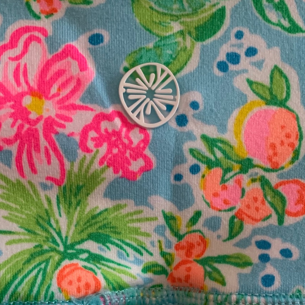 Lilly Pulitzer x Disney Parks Leggings - Lilly Loves Disney - Picture 3 of 5